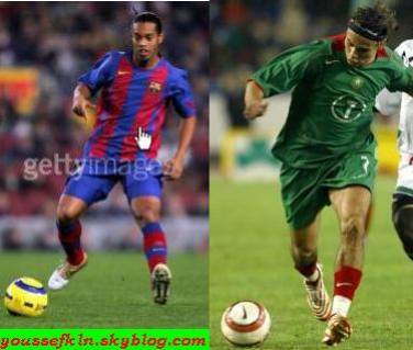 zairi vs ronaldinho